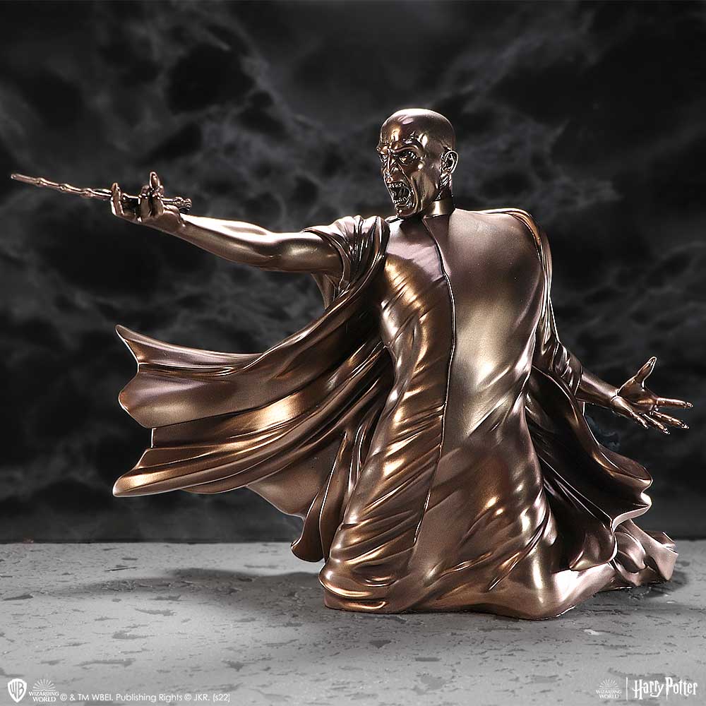 NEMESIS NOW HARRY POTTER VOLDEMORT DUEL 32CM 801269150747