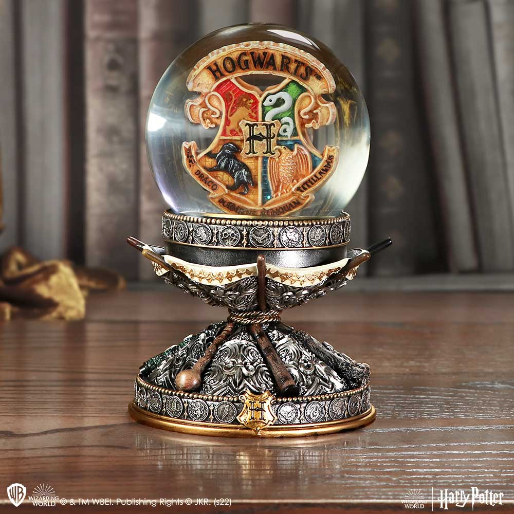 NEMESIS NOW Harry Potter Wand snežna krogla 16,5 cm 801269149932