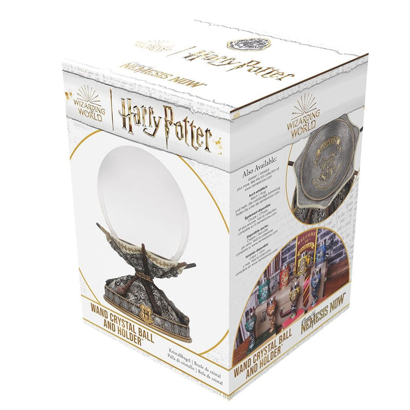 NEMESIS NOW HARRY POTTER WAND SNEŽNA KROGLA 16.5CM 801269149017