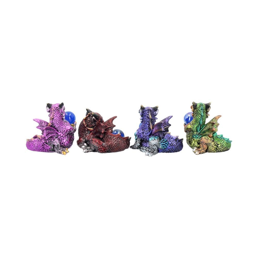 NEMESIS NOW HATCHLING TREASURES (SET OF 4) figure 5.5CM 801269107000