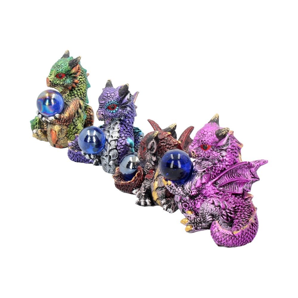 NEMESIS NOW HATCHLING TREASURES (SET OF 4) figure 5.5CM 801269107000