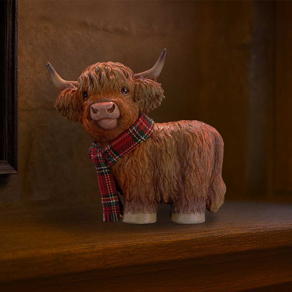 NEMESIS NOW HIGHLAND SNUG figura 12.2CM 801269159054