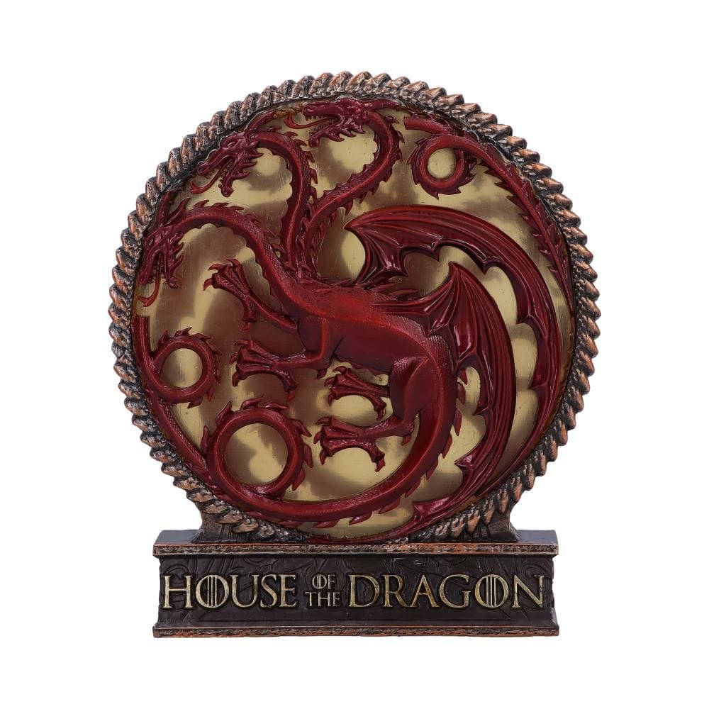 NEMESIS NOW HOUSE OF THE DRAGON LAMP 20,5CM SVETILKA 801269153007