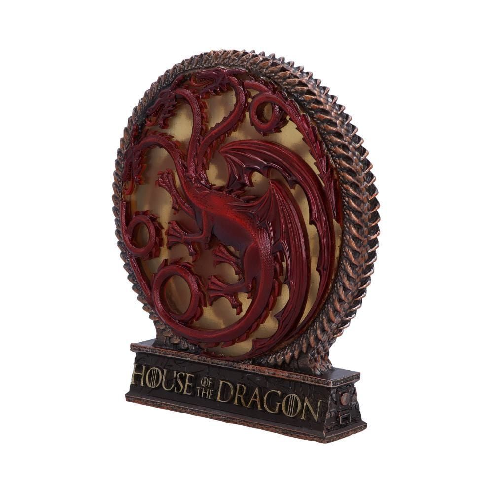 NEMESIS NOW HOUSE OF THE DRAGON LAMP 20,5CM SVETILKA 801269153007