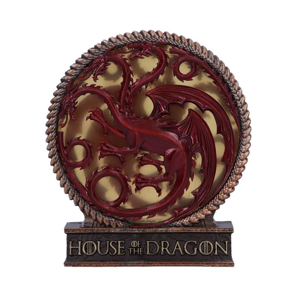 NEMESIS NOW HOUSE OF THE DRAGON LAMP 20,5CM SVETILKA 801269153007
