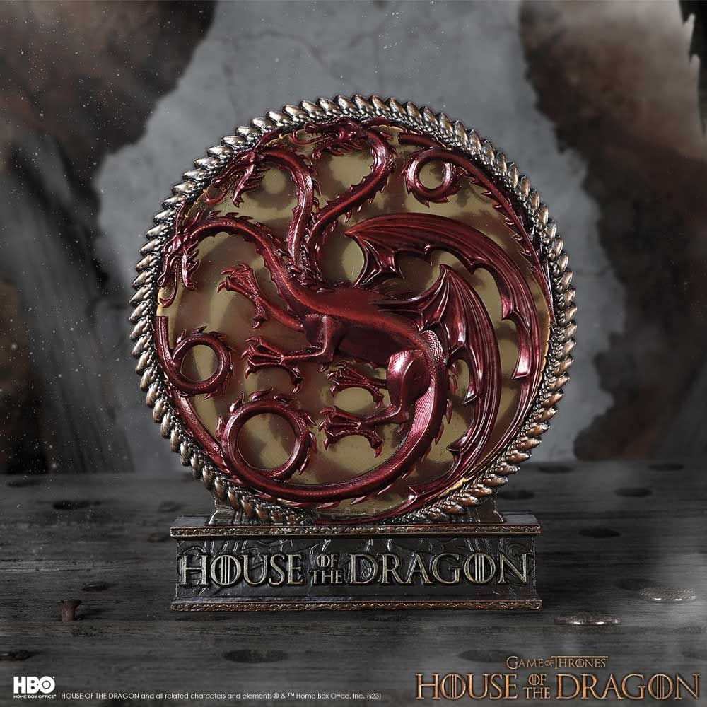 NEMESIS NOW HOUSE OF THE DRAGON LAMP 20,5CM SVETILKA 801269153007