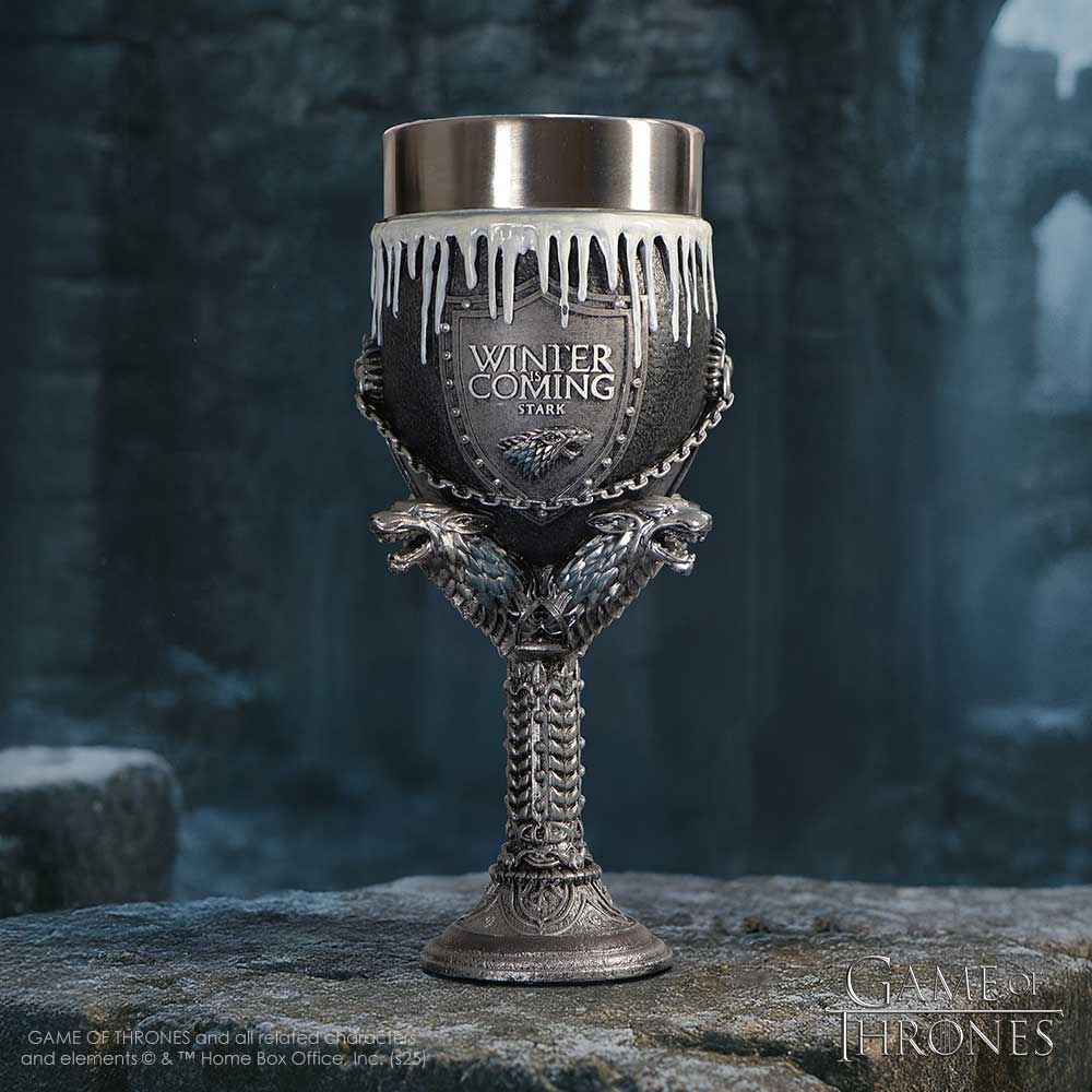 NEMESIS NOW HOUSE STARK kelih 17.5CM (GOT) 801269123086