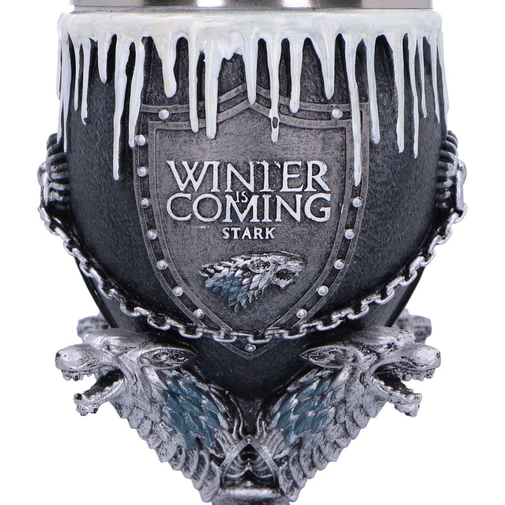 NEMESIS NOW HOUSE STARK kelih 17.5CM (GOT) 801269123086
