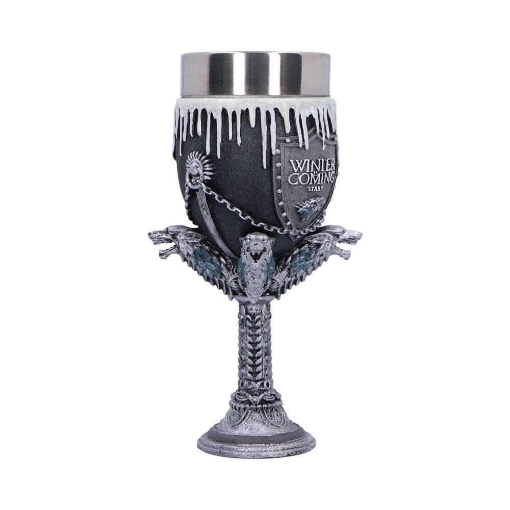 NEMESIS NOW HOUSE STARK kelih 17.5CM (GOT) 801269123086