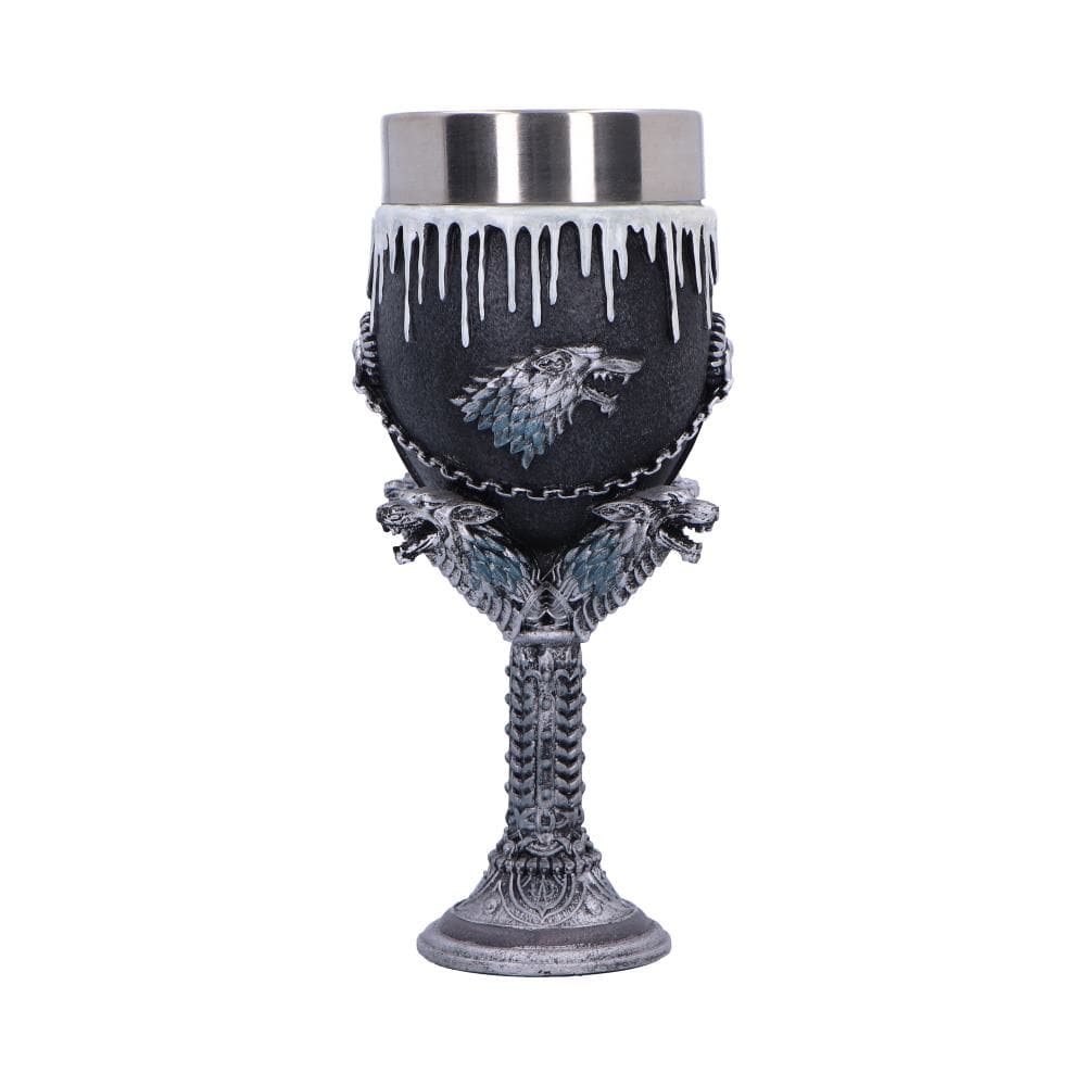 NEMESIS NOW HOUSE STARK kelih 17.5CM (GOT) 801269123086
