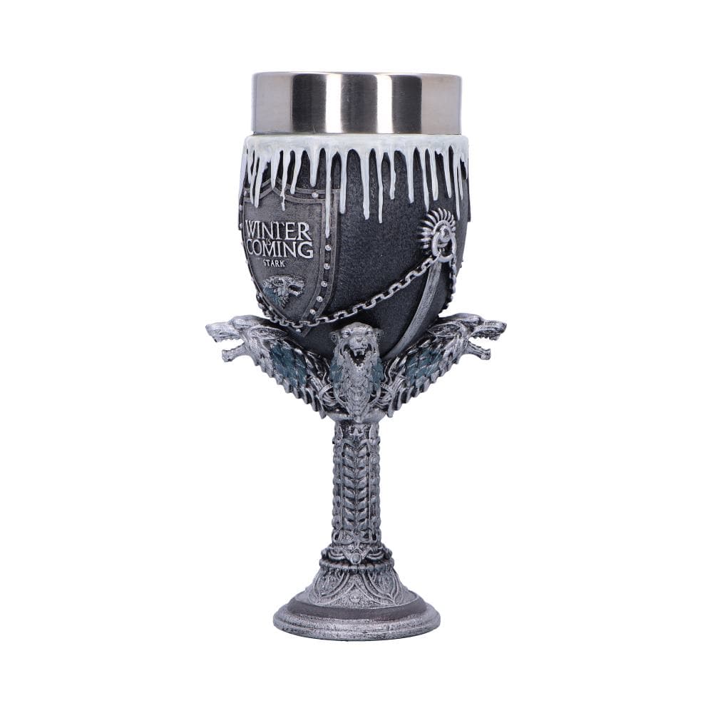 NEMESIS NOW HOUSE STARK kelih 17.5CM (GOT) 801269123086