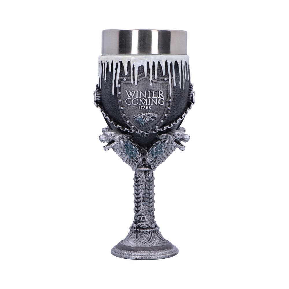 NEMESIS NOW HOUSE STARK kelih 17.5CM (GOT) 801269123086