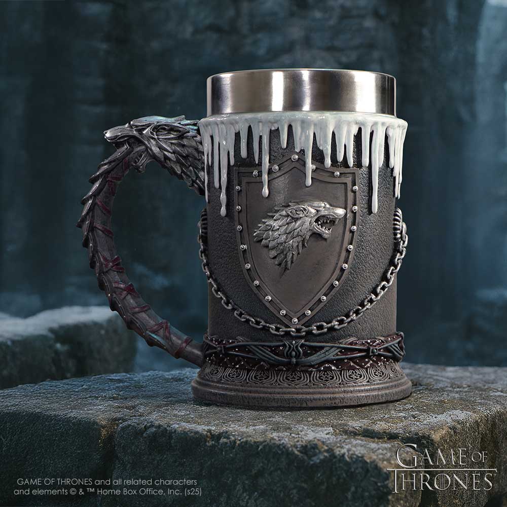 NEMESIS NOW HOUSE STARK vrč 14.7CM 801269123093
