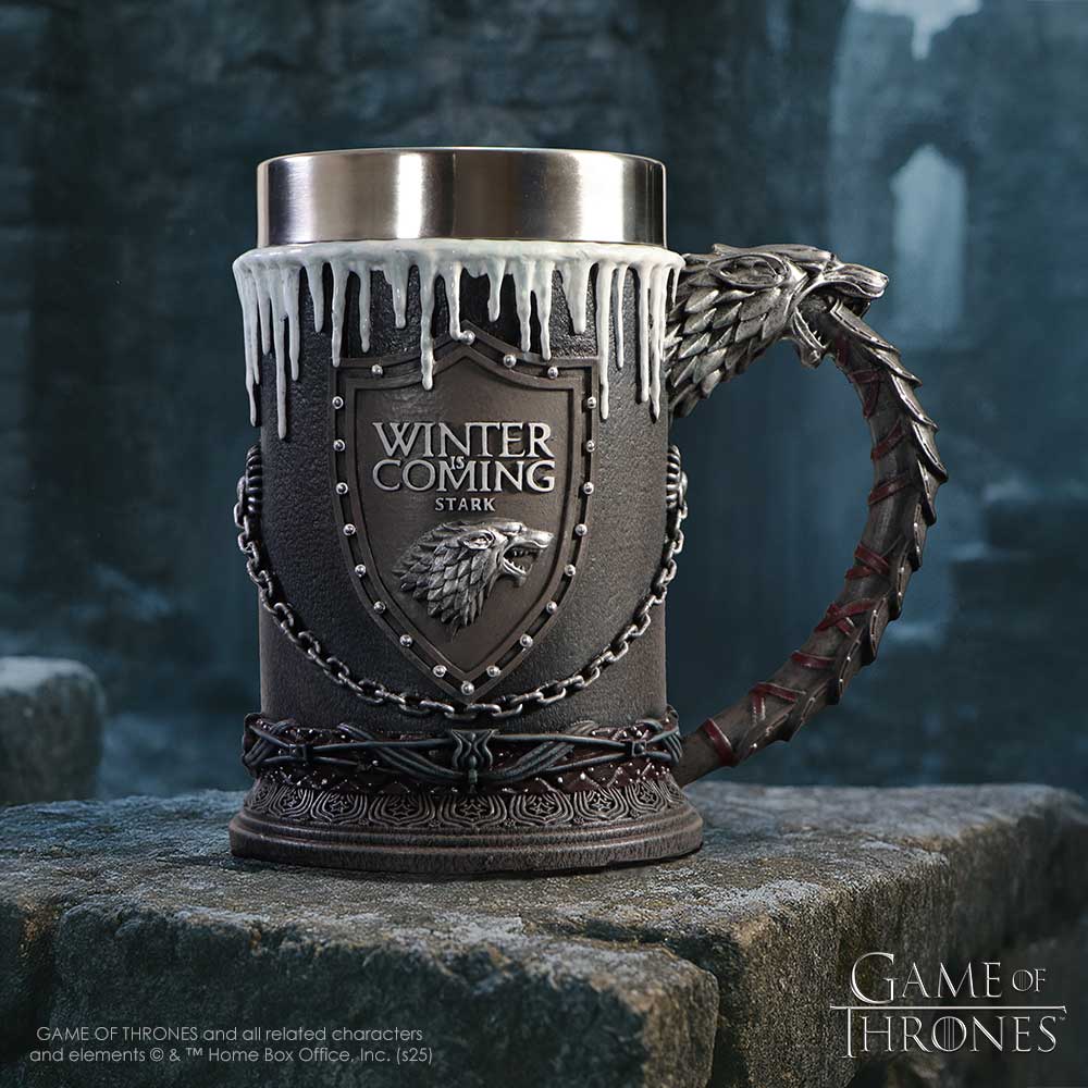NEMESIS NOW HOUSE STARK vrč 14.7CM 801269123093