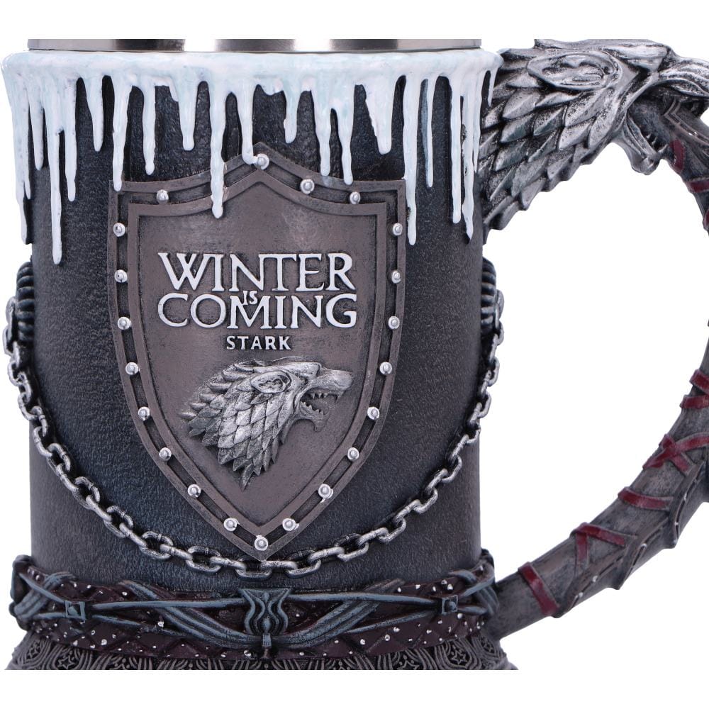 NEMESIS NOW HOUSE STARK vrč 14.7CM 801269123093