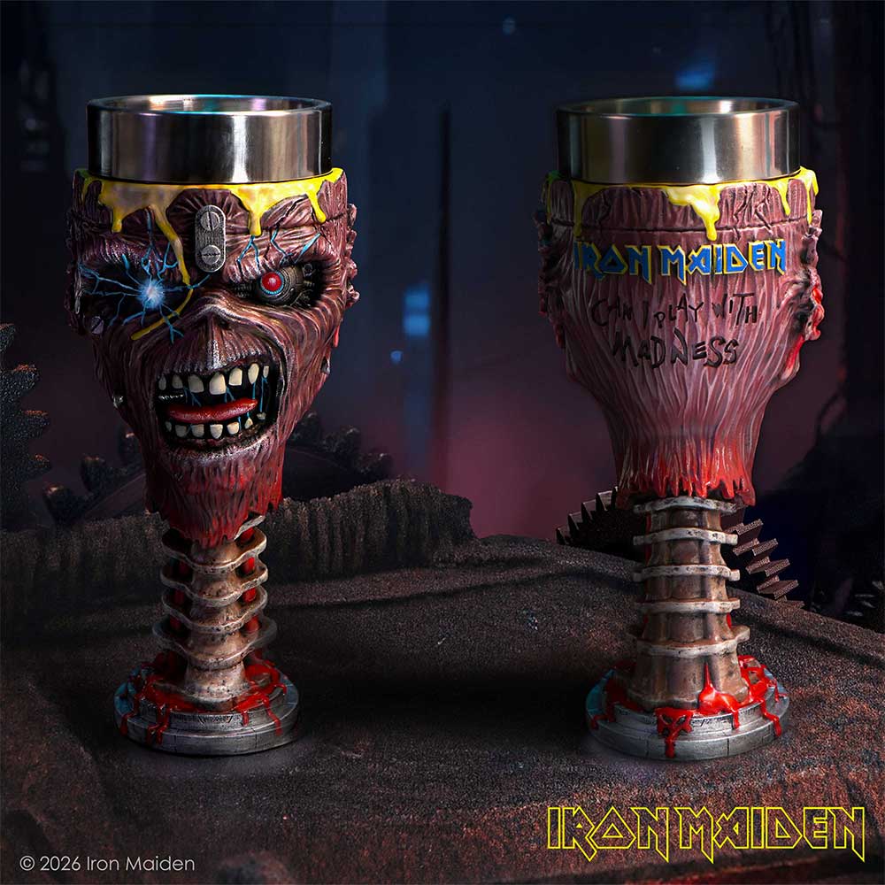 NEMESIS NOW IRON MAIDEN CAN I PLAY WITH MADNESS kelih 19.5CM 801269161453