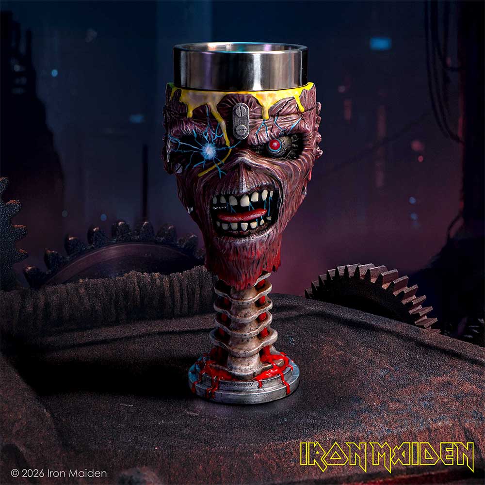 NEMESIS NOW IRON MAIDEN CAN I PLAY WITH MADNESS kelih 19.5CM 801269161453