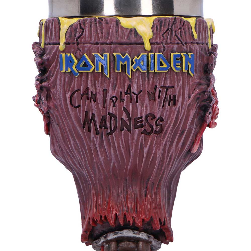 NEMESIS NOW IRON MAIDEN CAN I PLAY WITH MADNESS kelih 19.5CM 801269161453