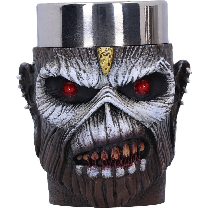 NEMESIS NOW IRON MAIDEN EDDIE SET KOZARČKOV ZA ŽGANJE 9CM 801269150532