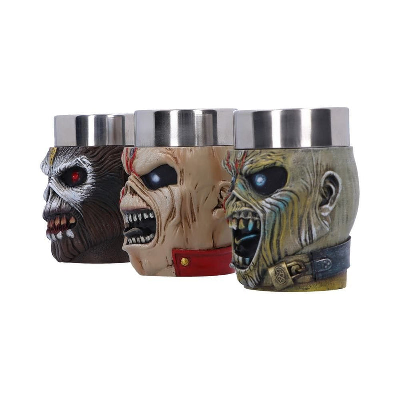 NEMESIS NOW IRON MAIDEN EDDIE SET KOZARČKOV ZA ŽGANJE 9CM 801269150532