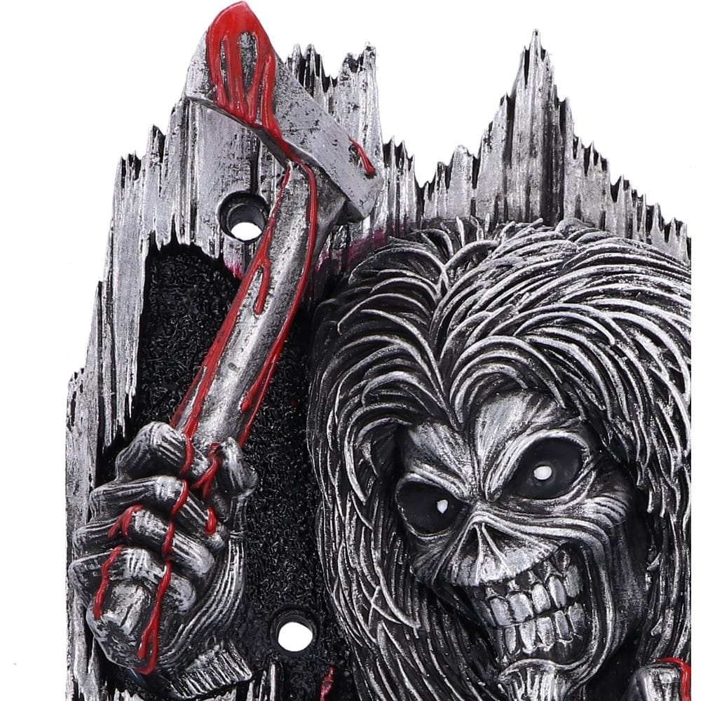 NEMESIS NOW IRON MAIDEN KILLERS DOOR KNOCKER 21.5CM 801269152840