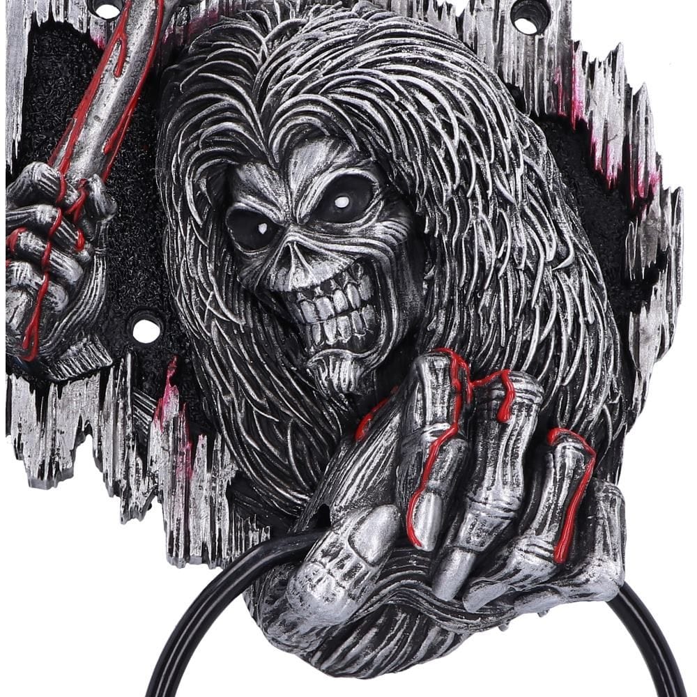 NEMESIS NOW IRON MAIDEN KILLERS DOOR KNOCKER 21.5CM 801269152840