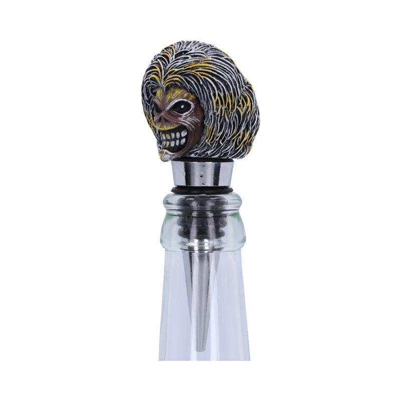 NEMESIS NOW IRON MAIDEN KILLERS ZAMAŠEK ZA STEKLENICE 10CM 801269150518