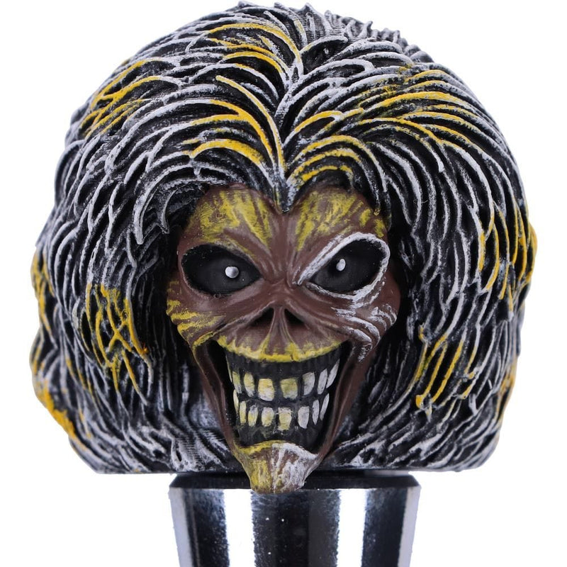 NEMESIS NOW IRON MAIDEN KILLERS ZAMAŠEK ZA STEKLENICE 10CM 801269150518