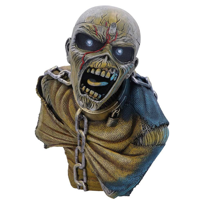 NEMESIS NOW IRON MAIDEN PIECE OF MIND BUST BOX KIPEC 12CM 801269151164