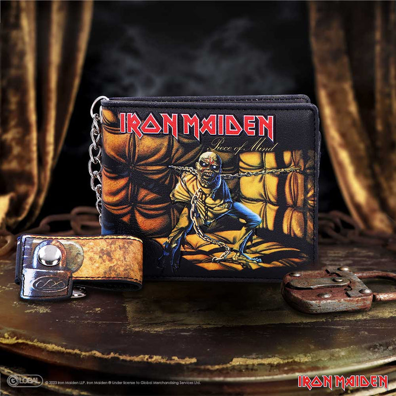 NEMESIS NOW IRON MAIDEN PIECE OF MIND denarnica 11CM 801269153038