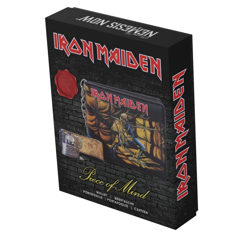 NEMESIS NOW IRON MAIDEN PIECE OF MIND denarnica 11CM 801269153038