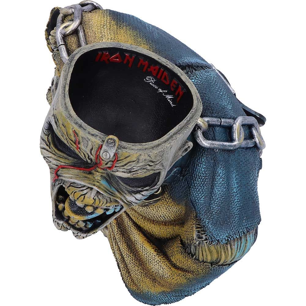 NEMESIS NOW Iron Maiden Piece of Mind doprsni kip dekorativna škatlica 801269151164