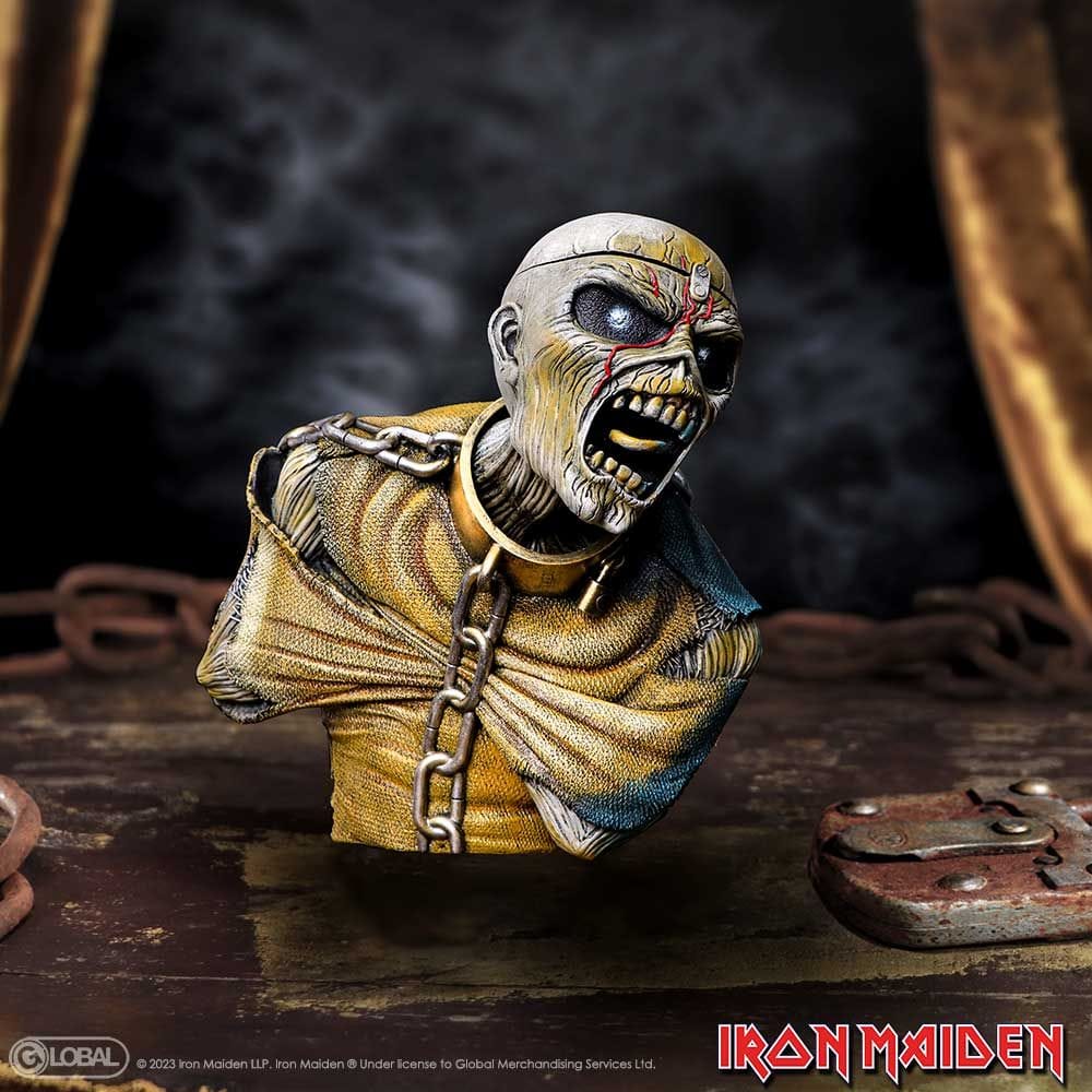 NEMESIS NOW Iron Maiden Piece of Mind doprsni kip dekorativna škatlica 801269151164