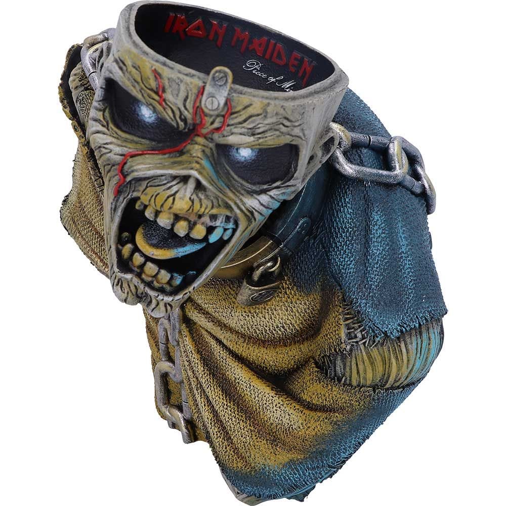 NEMESIS NOW Iron Maiden Piece of Mind doprsni kip dekorativna škatlica 801269151164