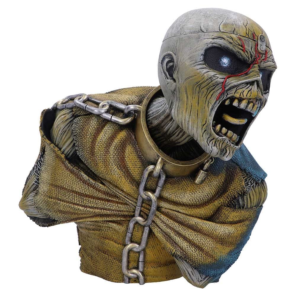NEMESIS NOW Iron Maiden Piece of Mind doprsni kip dekorativna škatlica 801269151164