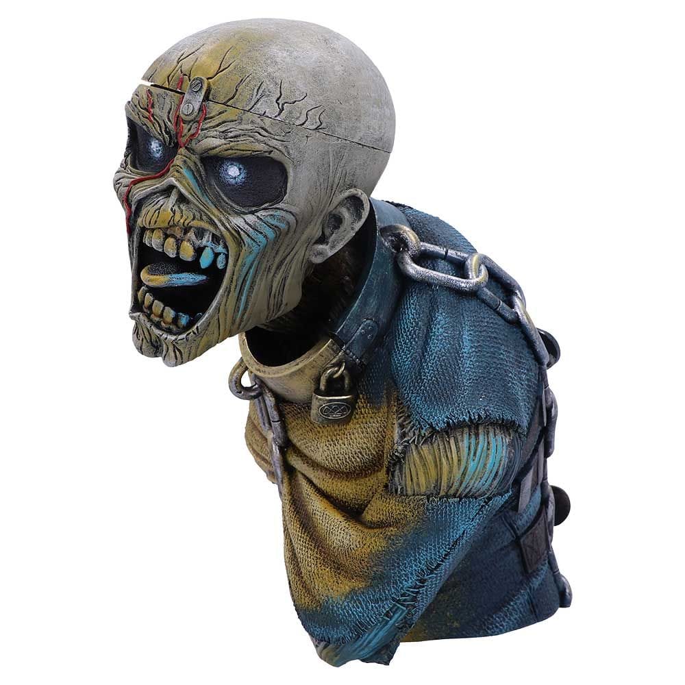 NEMESIS NOW Iron Maiden Piece of Mind doprsni kip dekorativna škatlica 801269151164