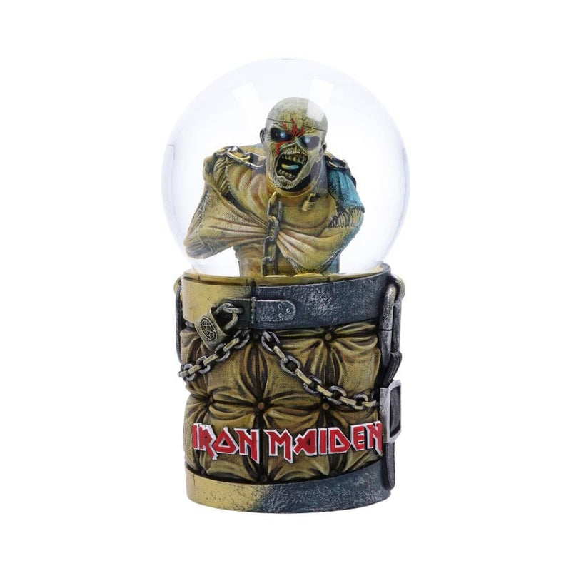 NEMESIS NOW IRON MAIDEN PIECE OF MIND SNEŽNA KROGLA 17.5CM 801269151157