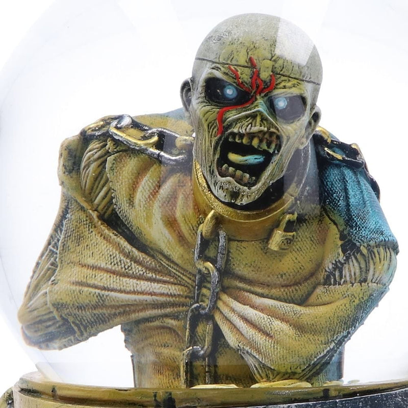 NEMESIS NOW IRON MAIDEN PIECE OF MIND SNEŽNA KROGLA 17.5CM 801269151157