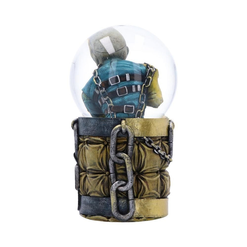 NEMESIS NOW IRON MAIDEN PIECE OF MIND SNEŽNA KROGLA 17.5CM 801269151157