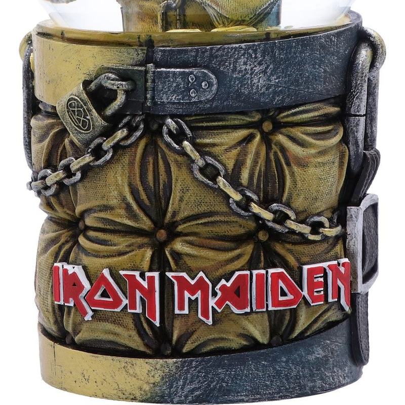 NEMESIS NOW IRON MAIDEN PIECE OF MIND SNEŽNA KROGLA 17.5CM 801269151157