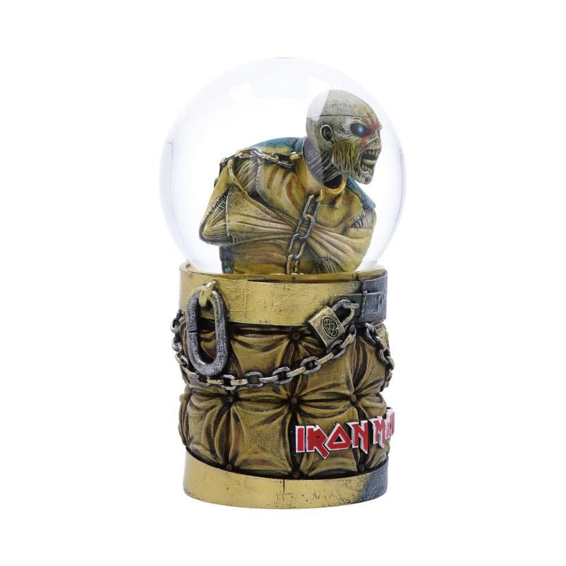 NEMESIS NOW IRON MAIDEN PIECE OF MIND SNEŽNA KROGLA 17.5CM 801269151157