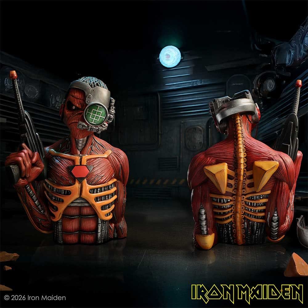 NEMESIS NOW IRON MAIDEN SOMEWHERE IN TIME kipec 29.8CM 801269160562