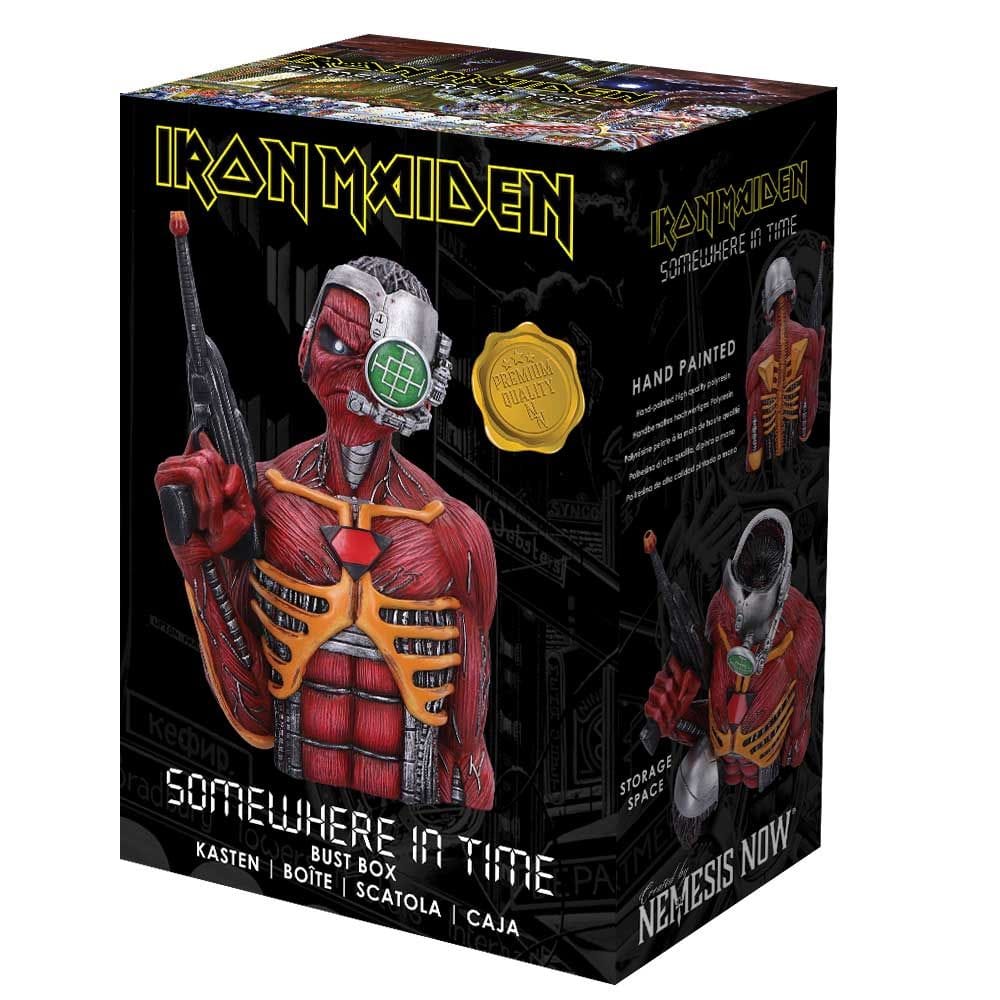 NEMESIS NOW IRON MAIDEN SOMEWHERE IN TIME kipec 29.8CM 801269160562