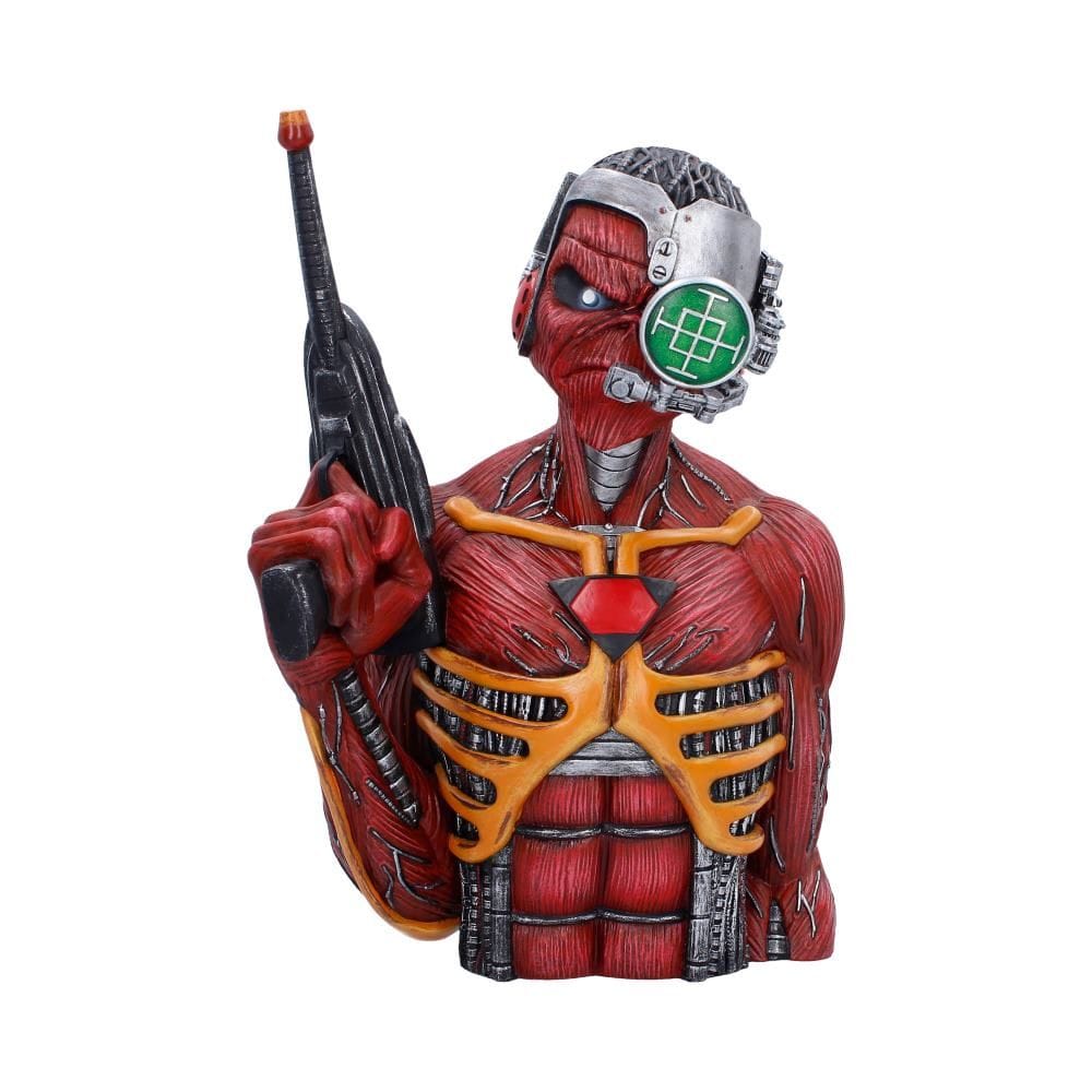 NEMESIS NOW IRON MAIDEN SOMEWHERE IN TIME kipec 29.8CM 801269160562