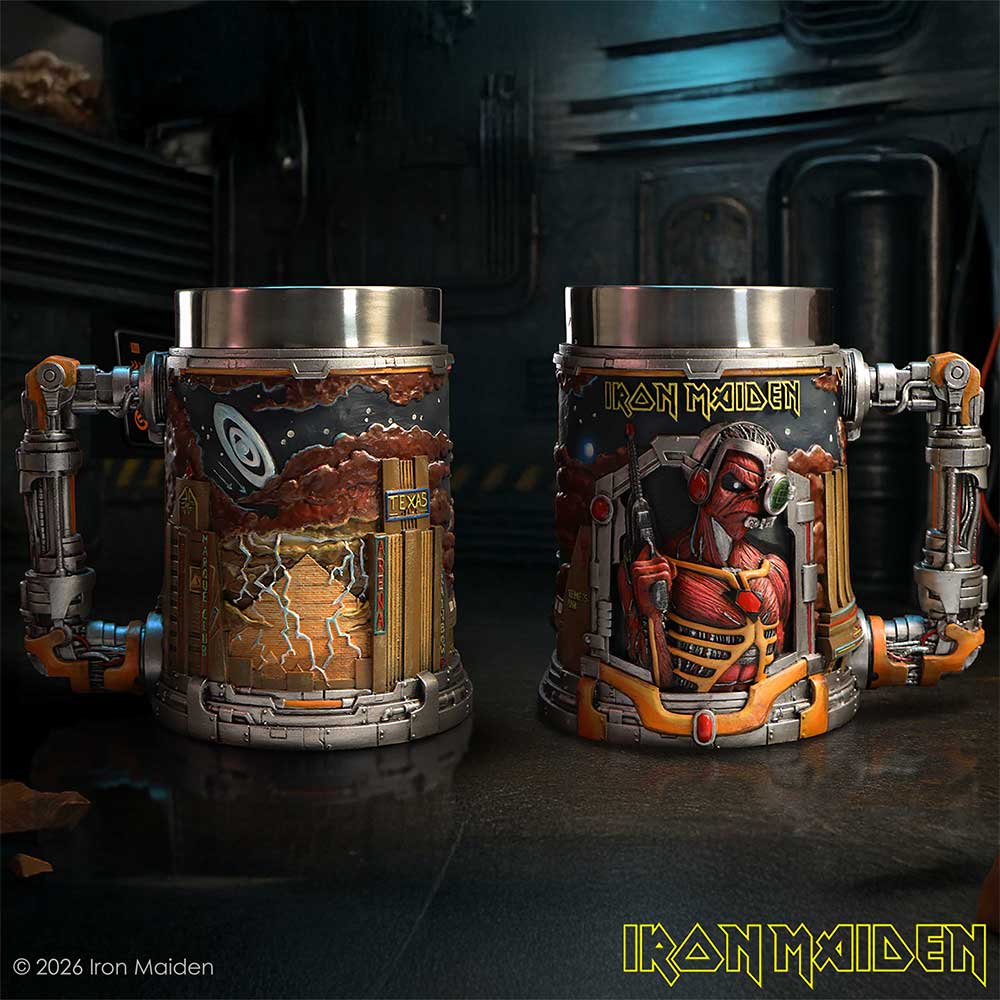 NEMESIS NOW IRON MAIDEN SOMEWHERE IN TIME vrč 15.5CM 801269160579