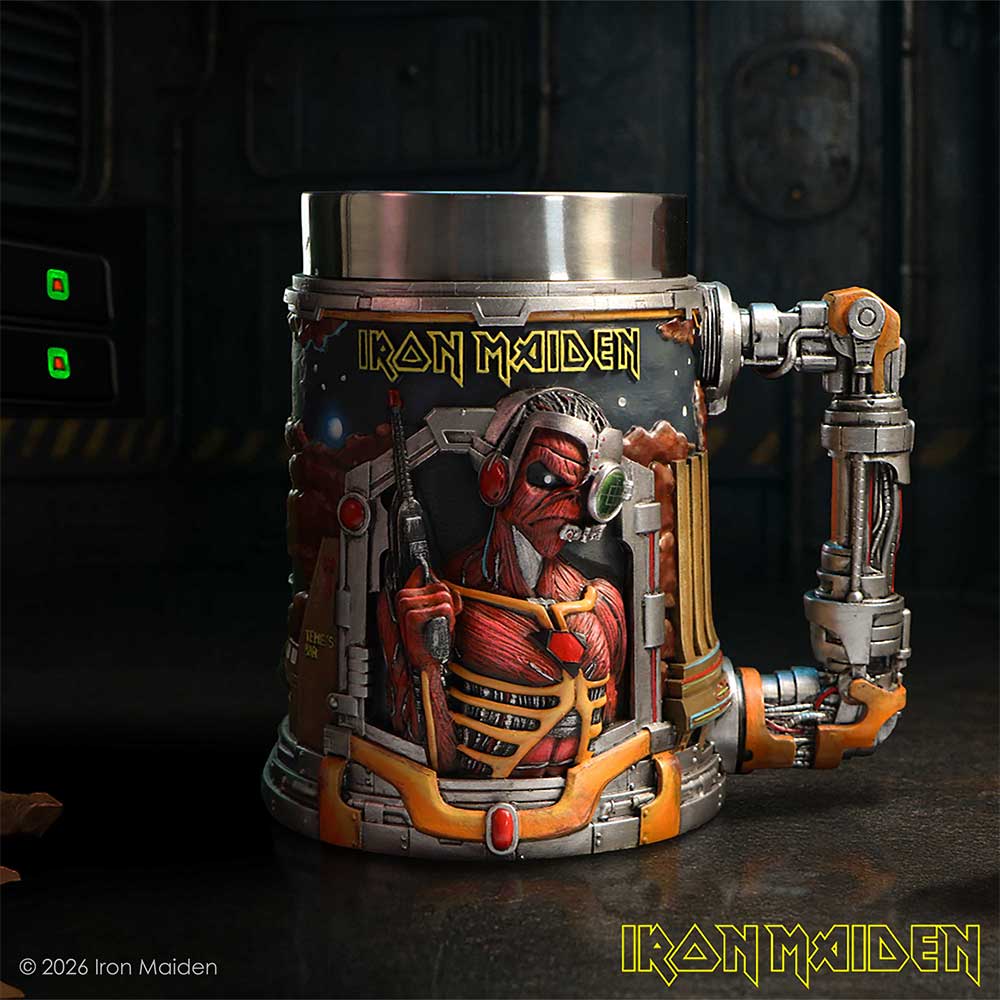 NEMESIS NOW IRON MAIDEN SOMEWHERE IN TIME vrč 15.5CM 801269160579