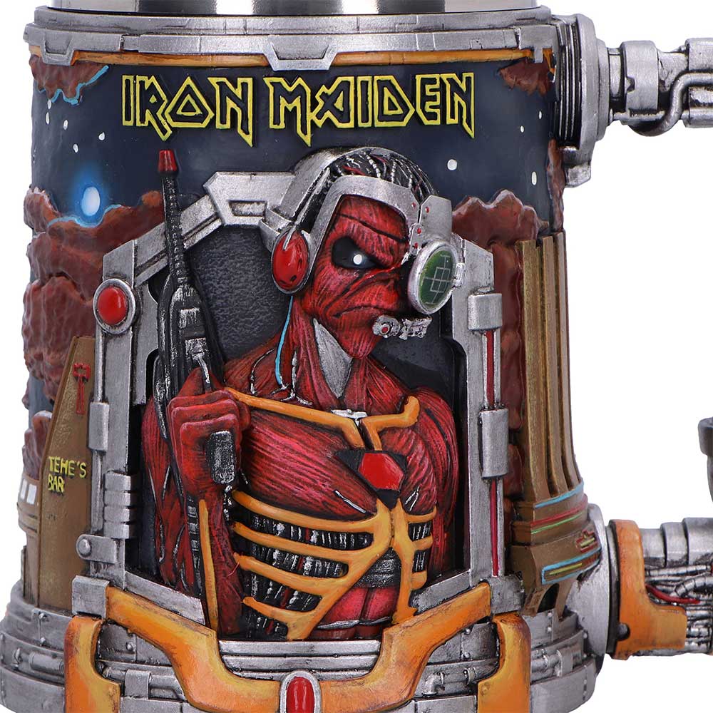 NEMESIS NOW IRON MAIDEN SOMEWHERE IN TIME vrč 15.5CM 801269160579