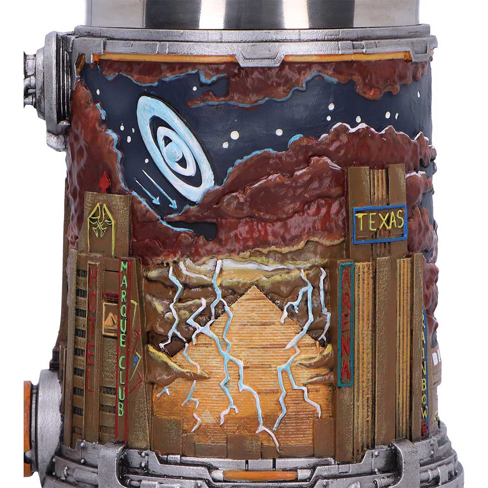 NEMESIS NOW IRON MAIDEN SOMEWHERE IN TIME vrč 15.5CM 801269160579