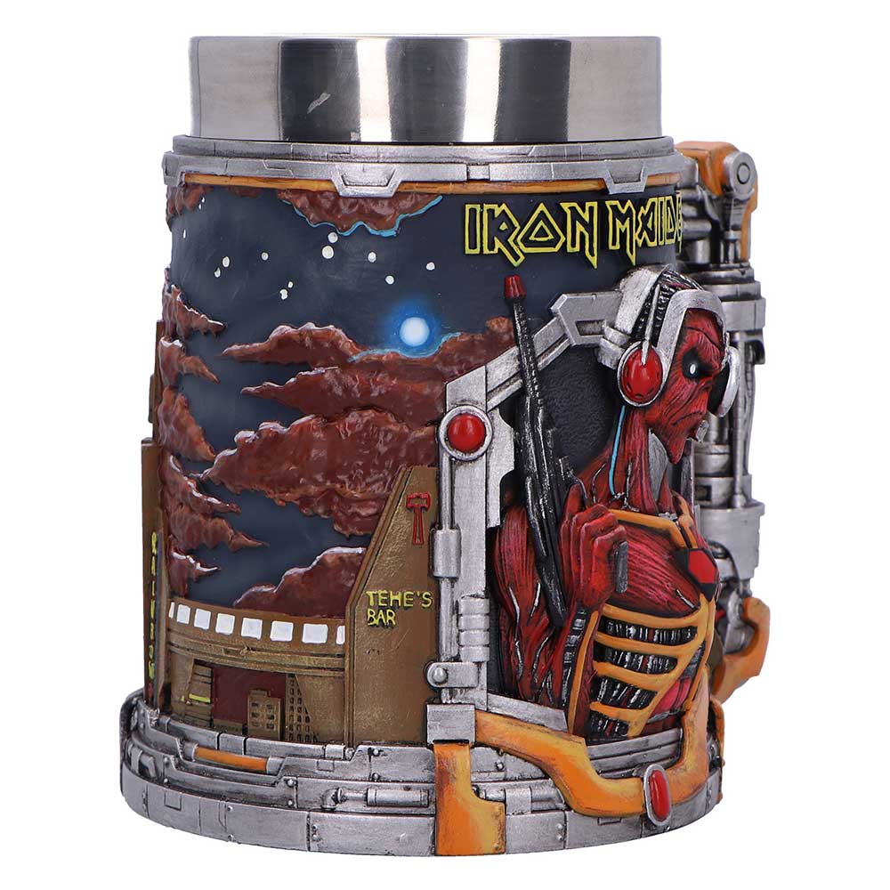 NEMESIS NOW IRON MAIDEN SOMEWHERE IN TIME vrč 15.5CM 801269160579