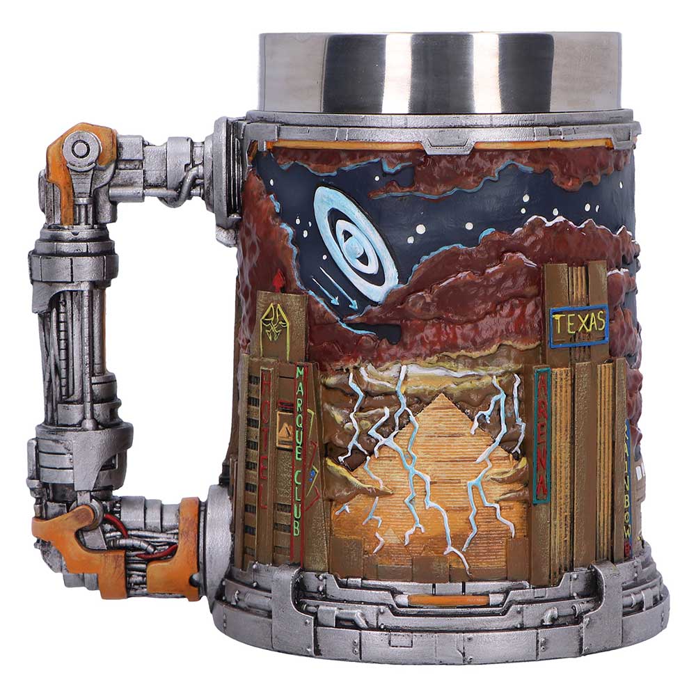 NEMESIS NOW IRON MAIDEN SOMEWHERE IN TIME vrč 15.5CM 801269160579